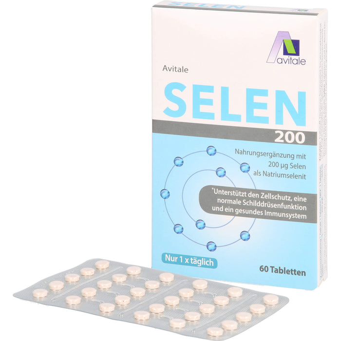 Avitale Selen 200 ug Tabletten, 60 St. Tabletten