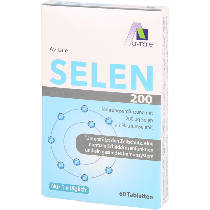 Avitale Selen 200 ug Tabletten, 60 St. Tabletten