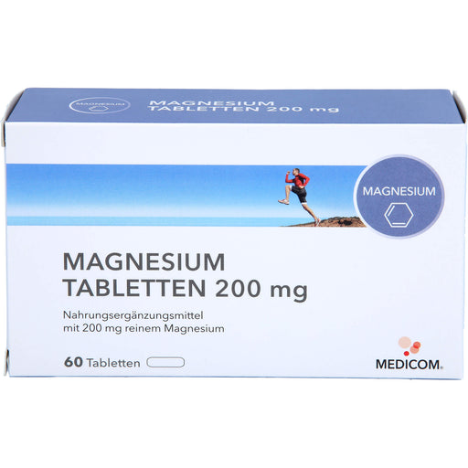 Magnesium Tabletten 200 mg, 60 St TAB