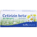 Cetirizin beta Filmtabletten bei Allergien, 60 St. Tabletten