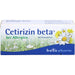 Cetirizin beta Filmtabletten bei Allergien, 60 St. Tabletten