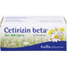 Cetirizin beta Filmtabletten bei Allergien, 90 St. Tabletten