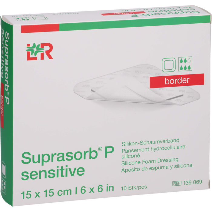 Suprasorb P Se Bo 15x15, 10 St VER