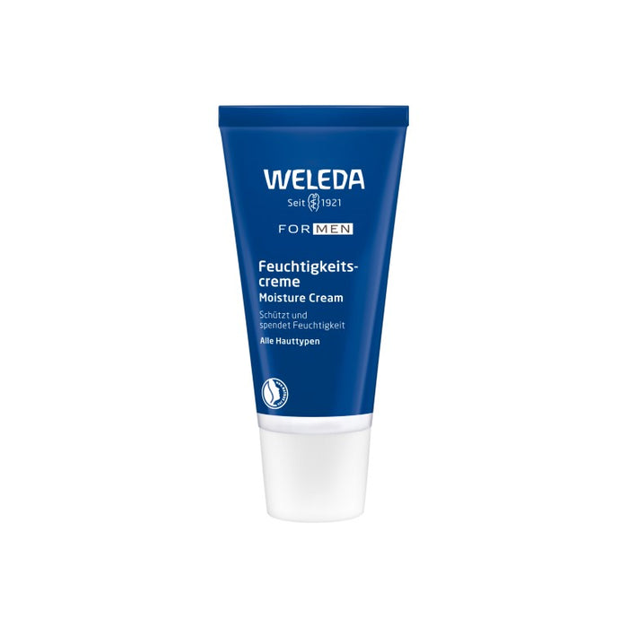 WELEDA For Men Feuchtigkeitscreme schützt und spendet Feuchtigkeit, 30 ml Creme