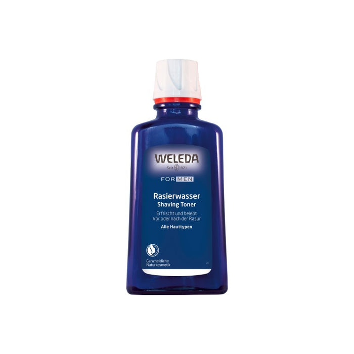 WELEDA For Men Rasierwasser revitalisiert die Haut, 100 ml Lösung