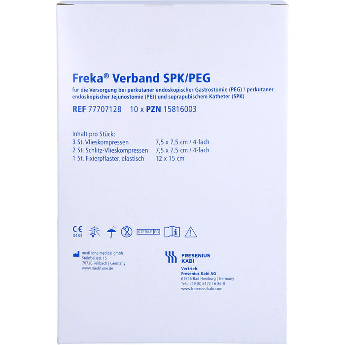 Freka Verband SPK PEG, 1X10 St