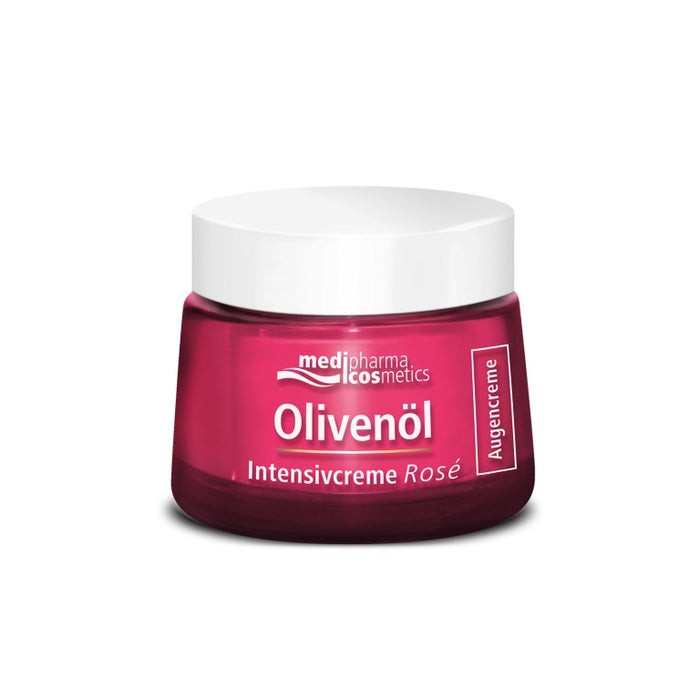 Olivenöl Intensivcreme Rose Augencreme, 15 ml AUC