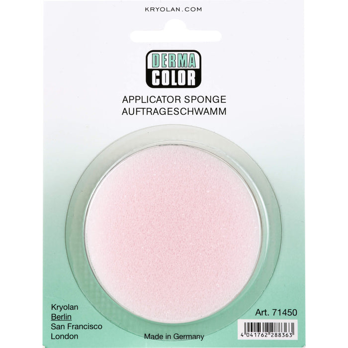 Dermacolor Auftrageschwamm rund, 1 St