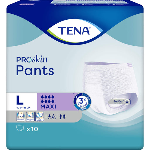 Tena Pants Maxi L Einwegho, 4X10 St 