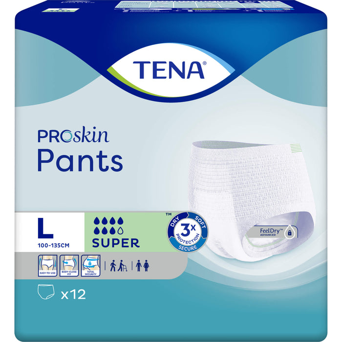 TENA Pants Super Large Einweghose, 4X12 St