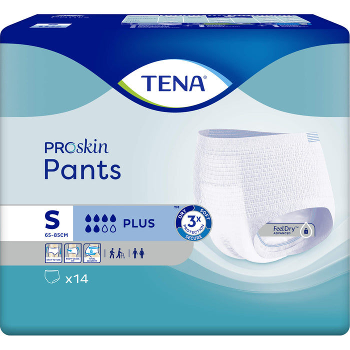 Tena Pants Plus S Einwegho, 14 St 