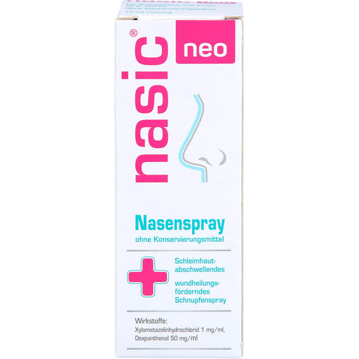 nasic neo Schnupfenspray, 10 ml Lösung
