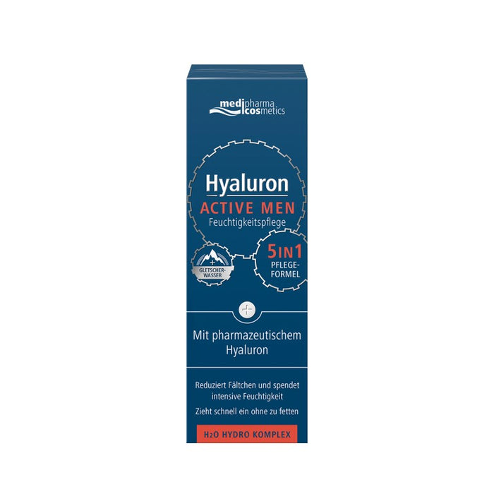 Hyaluron Active MEN Feuchtigkeitspflege, 50 ml CRE
