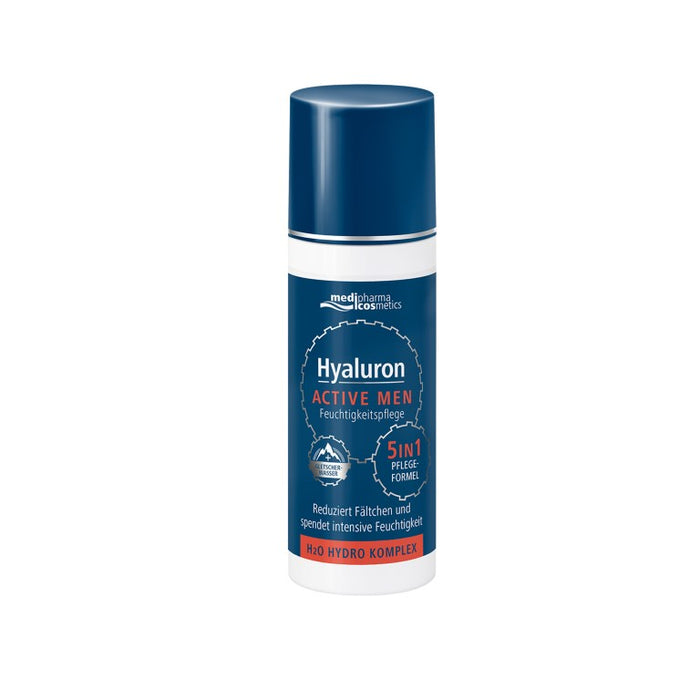 Medipharma Comsmetics Hyaluron Active MEN Feuchtigkeitspflege, 50 ml Creme