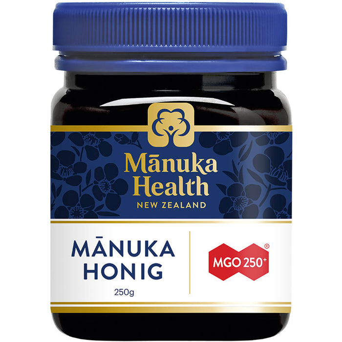 Manuka Health MGO 250+ Manuka Honig, 250 g Creme