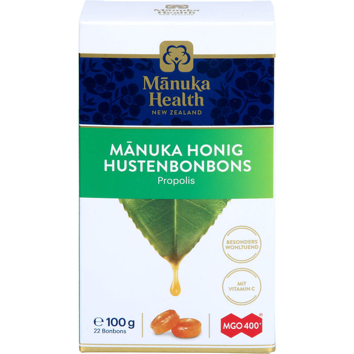 Manuka Health MGO 400+ Propolis Lutschbonbons, 100 g Bonbons