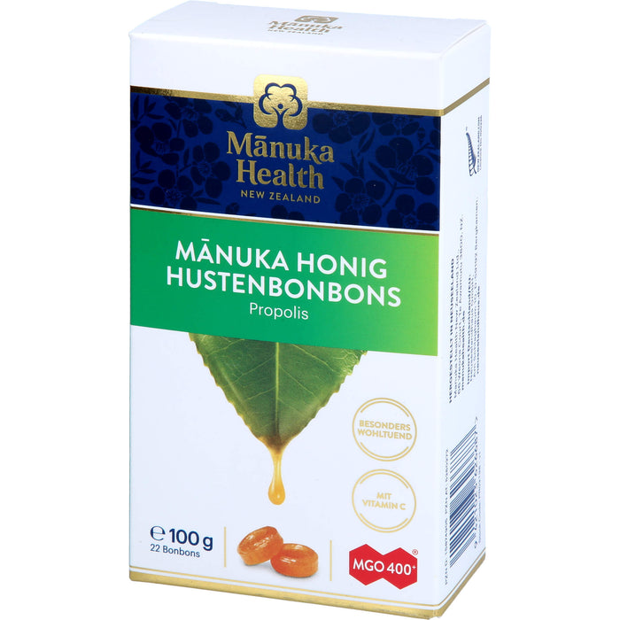 Manuka Health MGO 400+ Propolis Lutschbonbons, 100 g Bonbons