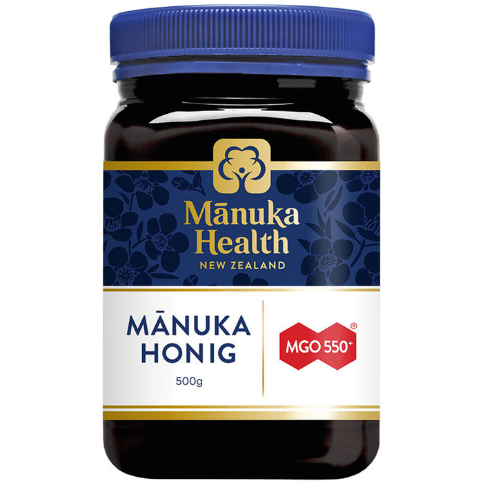 Manuka Health MGO 550+ Manuka Honig, 500 g