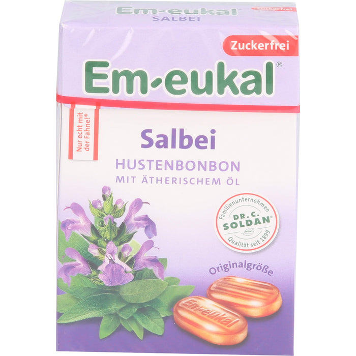 Em-eukal Salbei zfr Box, 50 g BON