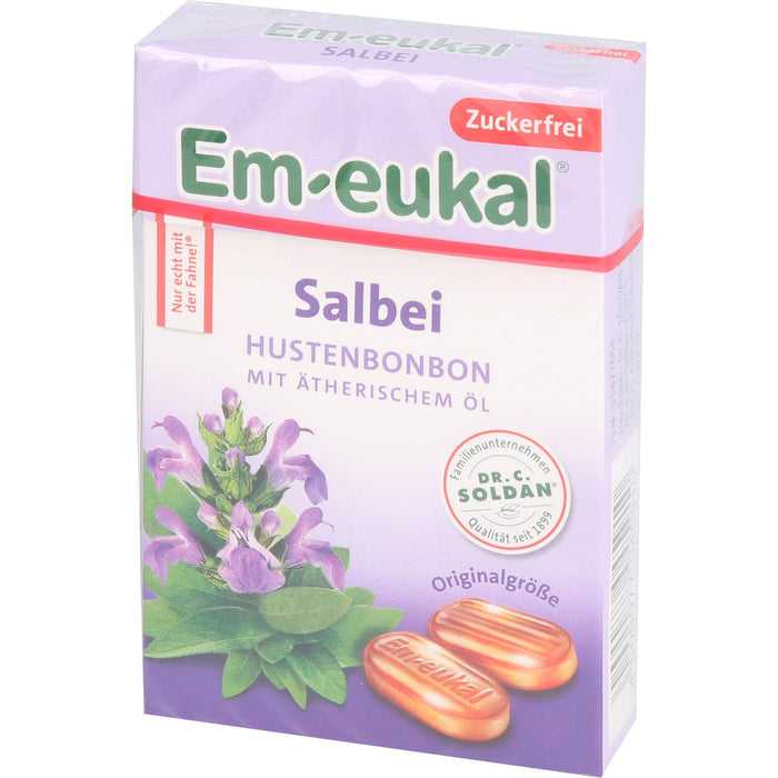 Em Eukal Salbei Zfr Box, 50 g BON
