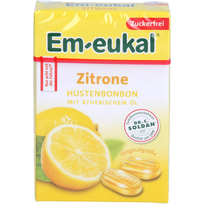 Em-eukal Zitrone zfr Box, 50 g BON
