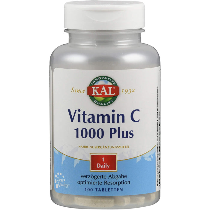 Vitamin C 1000 Plus, 100 St RET