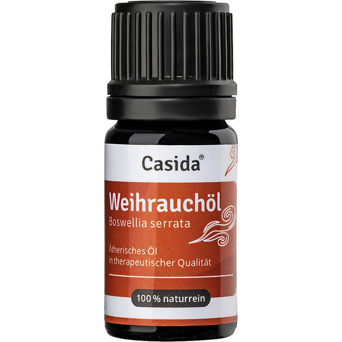 Casida Weihrauchöl für Aromatherapie und Aromadiffuser, 5 ml ätherisches Öl