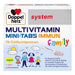 Doppelherz System Multivitamin Mini-Tabs Family, 20 St. Beutel