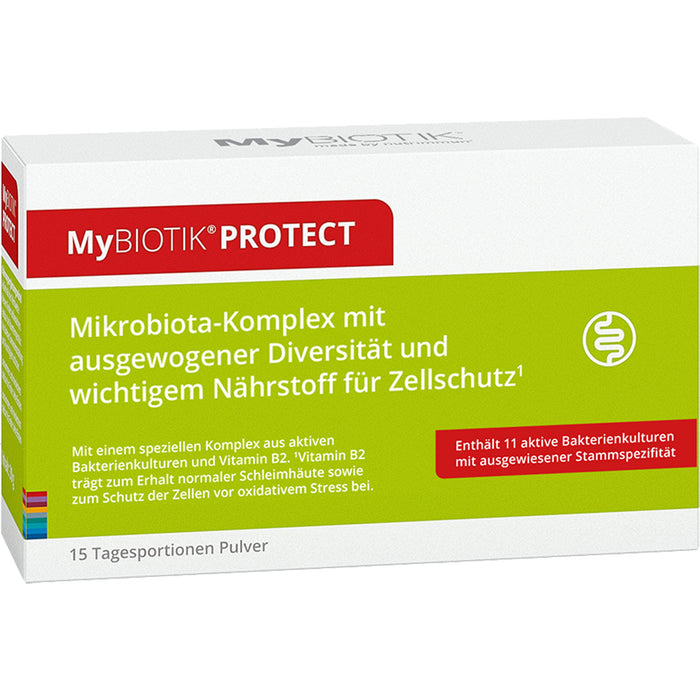 myBIOTIK Protect Tagesportionen Pulver, 15 St. Beutel