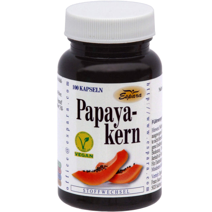 Espara Papayakern Kapseln, 100 St. Kapseln