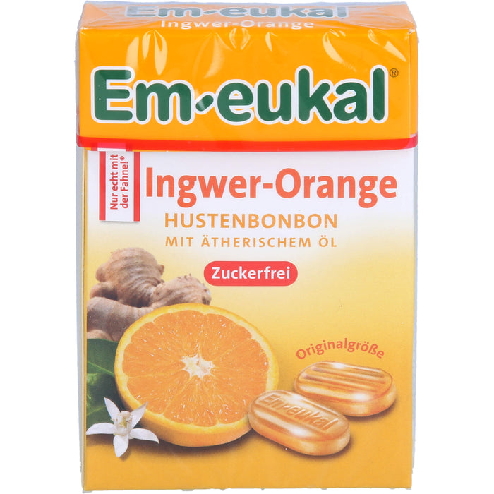 Em-eukal Ingwer Orange zfr Box, 50 g BON