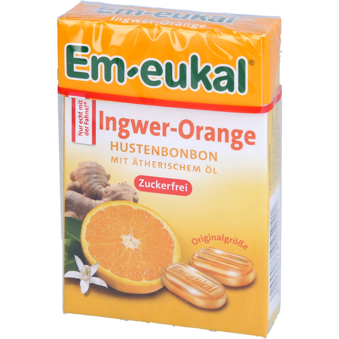 Em-eukal Ingwer Orange zfr Box, 50 g BON