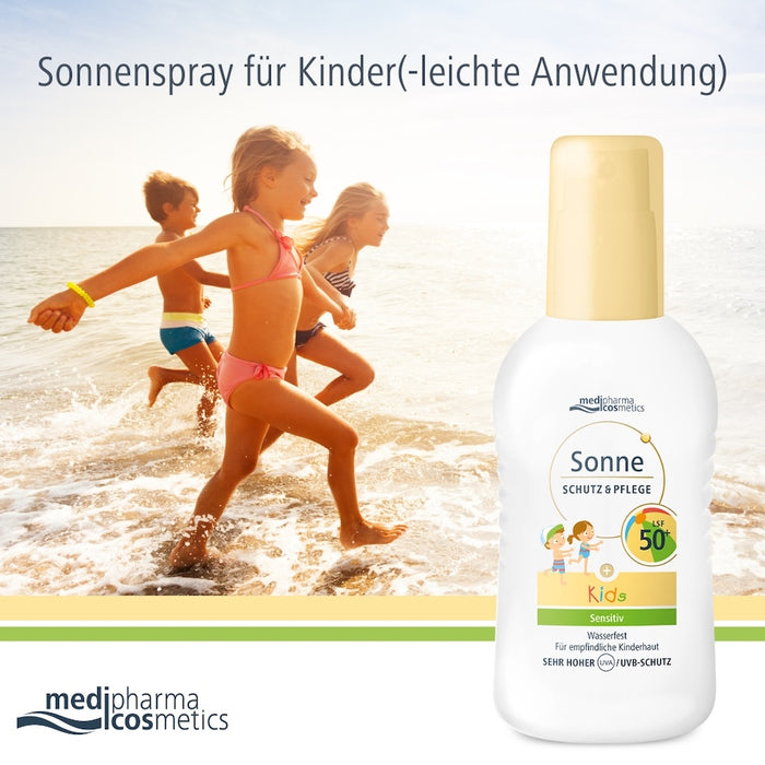 Medipharma Cosmetics Sonne Schutz & Pflege Kids LSF 50+, 200 ml Creme