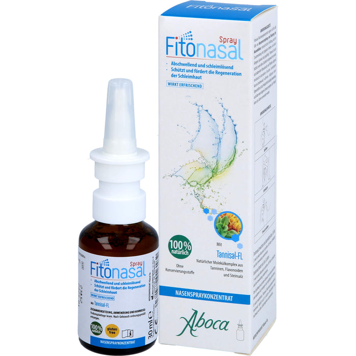 Fitonasal Nasenspraykonzentrat abschwellend und schleimlösend, 30 ml Lösung