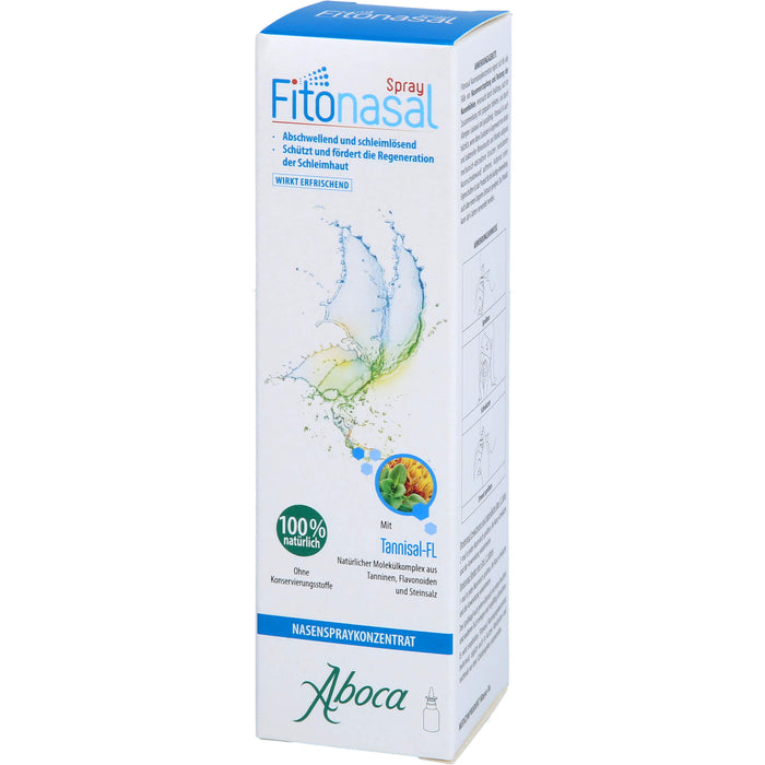 Fitonasal Nasenspraykonzentrat abschwellend und schleimlösend, 30 ml Lösung