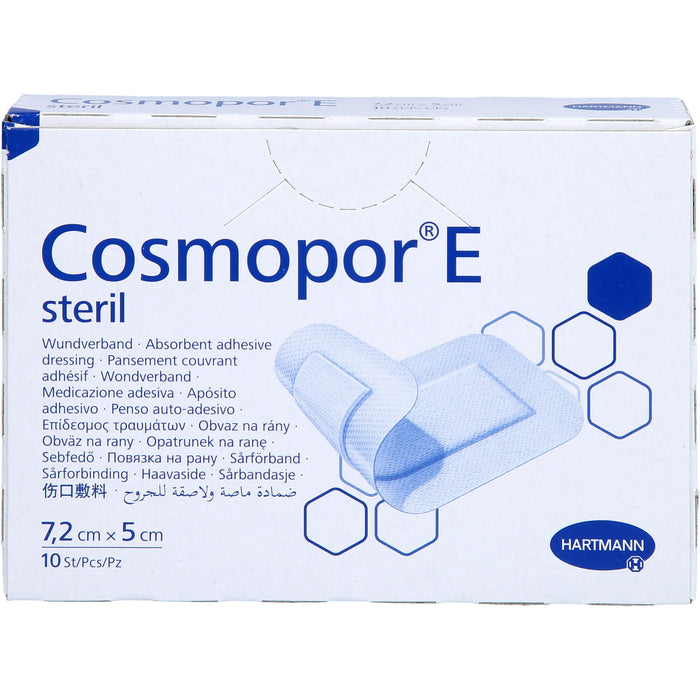 COSMOPOR E steril 5x7,2 cm, 10 St PFL