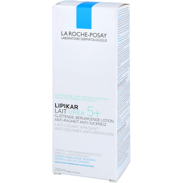 La Roche-Posay Lait Urea 5+, 200 ml Lotion