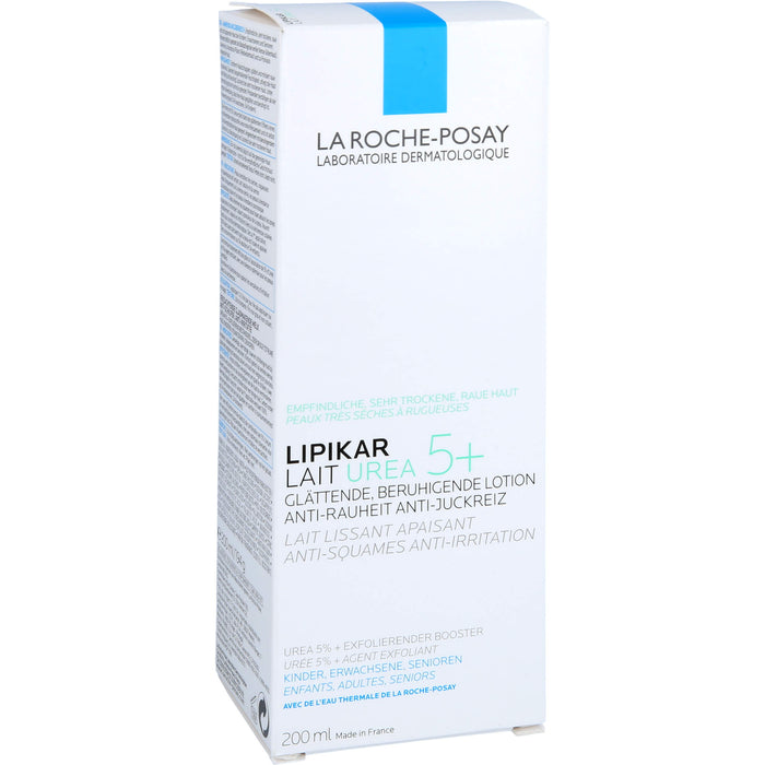 La Roche-Posay Lait Urea 5+, 200 ml Lotion
