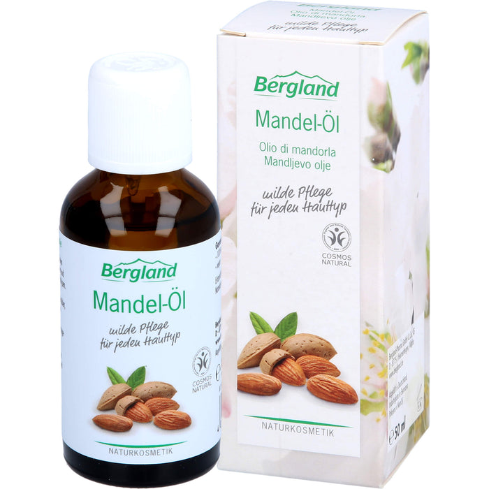 Bergland Mandel Öl, 50 ml Öl