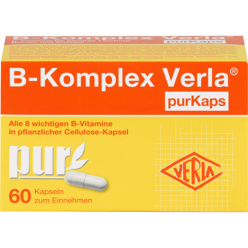 Verla B-Komplex purKaps Kapseln, 60 St. Kapseln