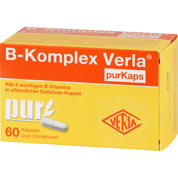 Verla B-Komplex purKaps Kapseln, 60 St. Kapseln