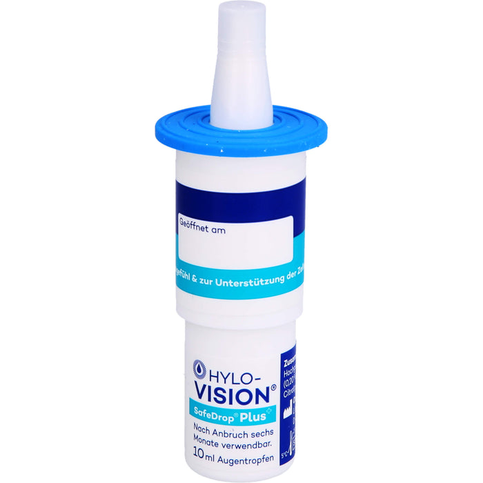 Hylo-Vision® SafeDrop® Plus, 2X10 ml ATR