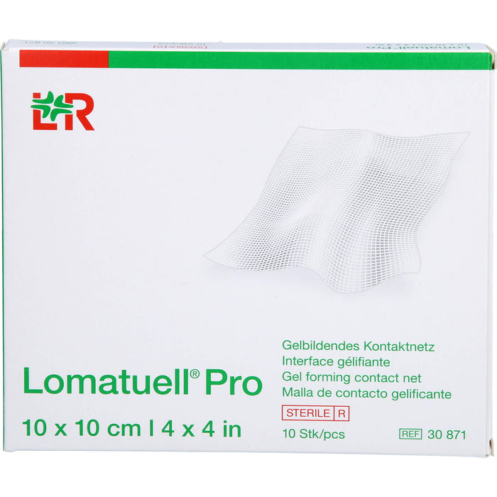 Lomatuell Pro 10x10cm St, 10 St VER