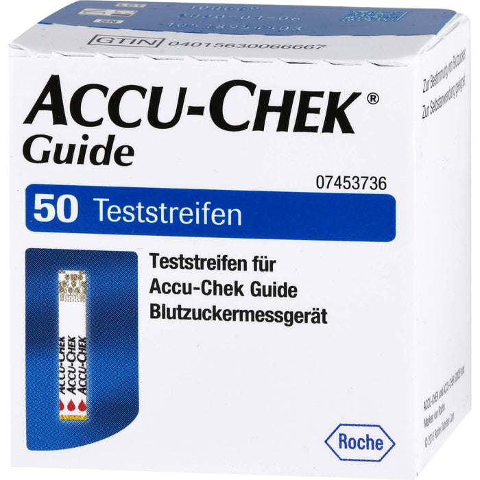 Accu-Chek Guide 1001 Art. Medical Teststreifen, 50 St TTR