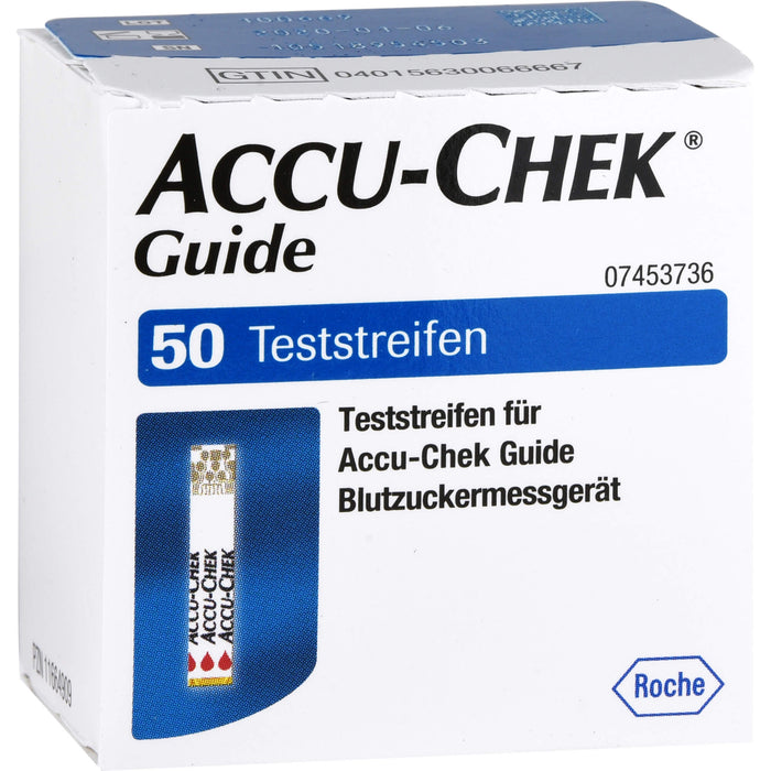Accu-Chek Guide 1001 Art. Medical Teststreifen, 50 St TTR