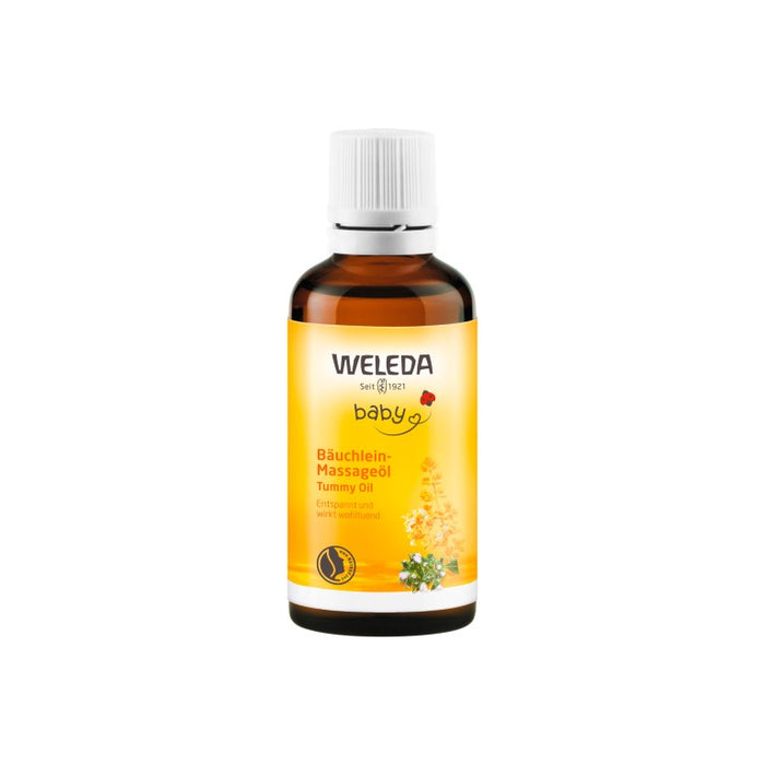 WELEDA Baby Bäuchlein-Massageöl, 50 ml OEL