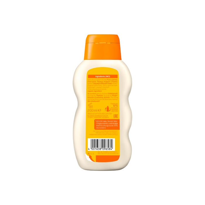 WELEDA Baby Entspannungsbad Calendula, 200 ml Lösung