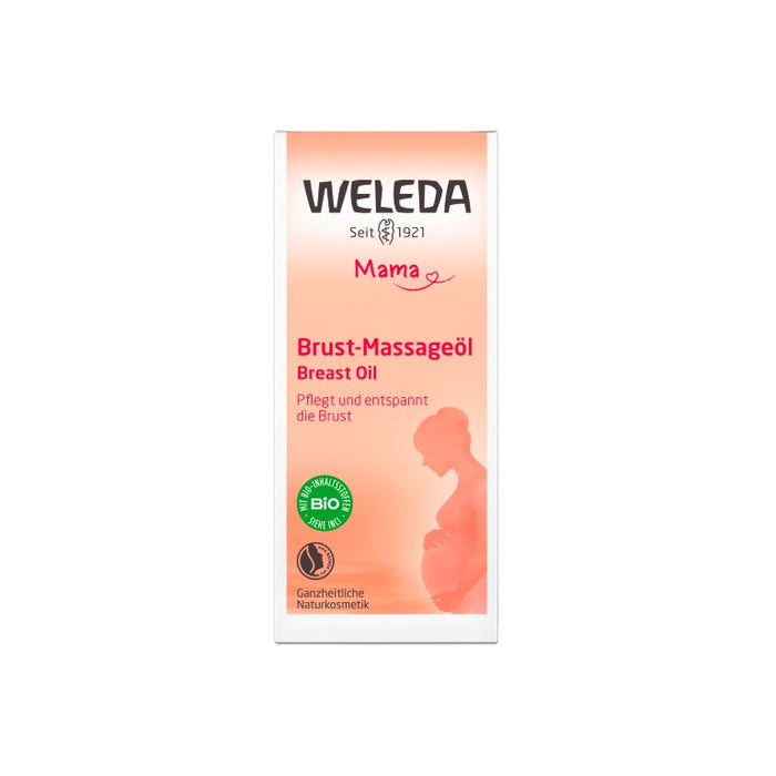 WELEDA Brust-Massageöl, 50 ml OEL