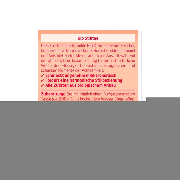 WELEDA Bio Stilltee, 20 St. Filterbeutel
