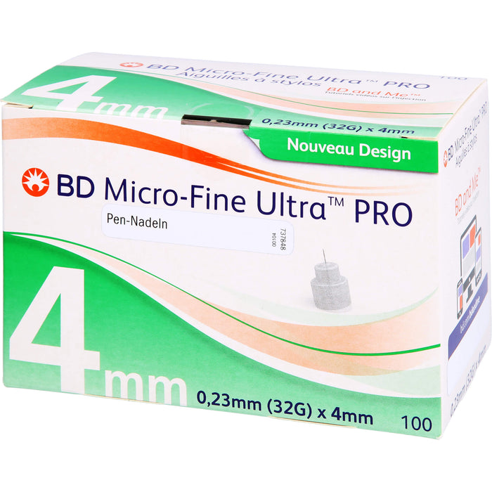 Bd Micro Fine Ul 0.23x4mm, 100 St KAN